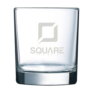 Logotrade promotional item picture of: Scott Water Glass 300 ml