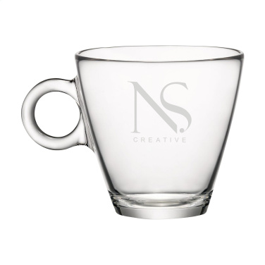 Logo trade promotional gifts picture of: Lugano Espresso Glass 100 ml