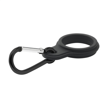 Logotrade business gifts photo of: Bottle Carabiner carrying loop for drinking bottle