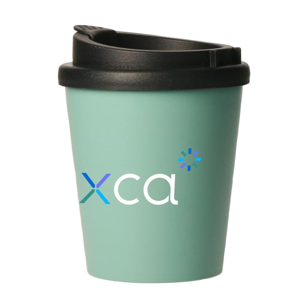 Logo trade promotional giveaways image of: Eco Coffee Mug Premium Plus 250 ml coffee cup