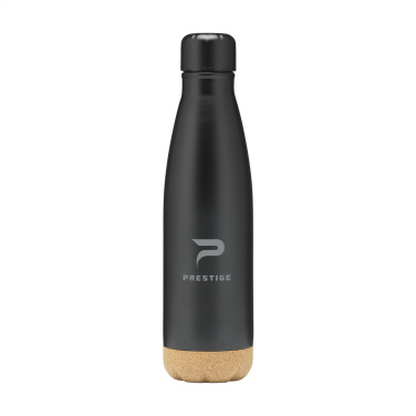 Logo trade advertising product photo of: Topflask Cork 470 ml drinking bottle