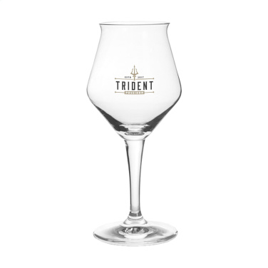 Logo trade corporate gift photo of: Crown Sommelier Beer Glas 420 ml