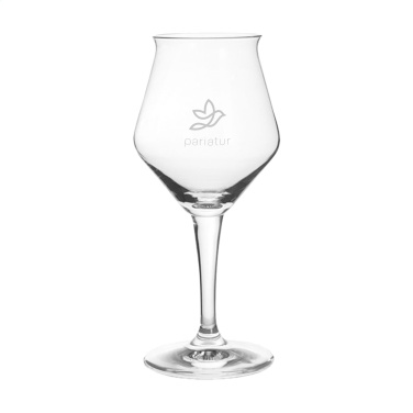 Logotrade promotional gift image of: Crown Sommelier Beer Glas 420 ml