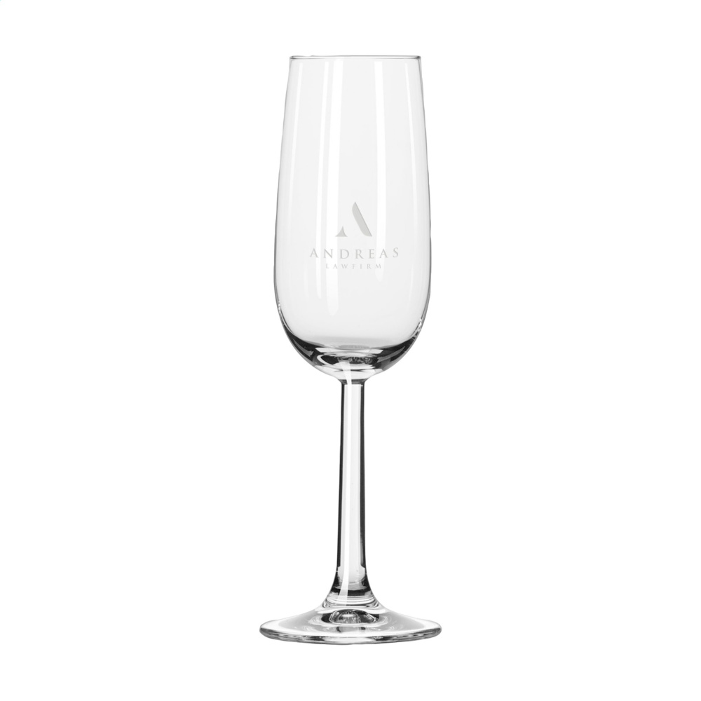 Logotrade promotional gift picture of: Bourgogne Champagne glass 170 ml