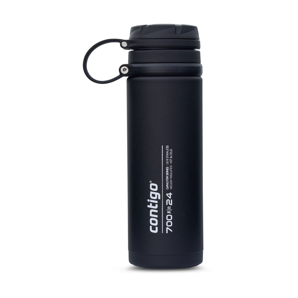 Logo trade promotional products picture of: Contigo® Fuse Stainless Steel 700 ml thermo bottle