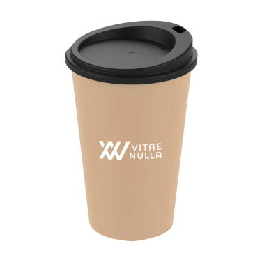 Logo trade promotional merchandise image of: Coffee Mug Hazel 300 ml coffee cup