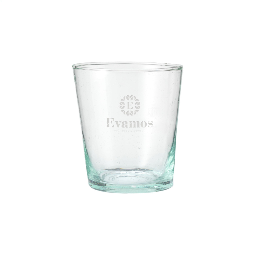 Logotrade advertising product image of: Zuja Recycled Water Glass 200 ml