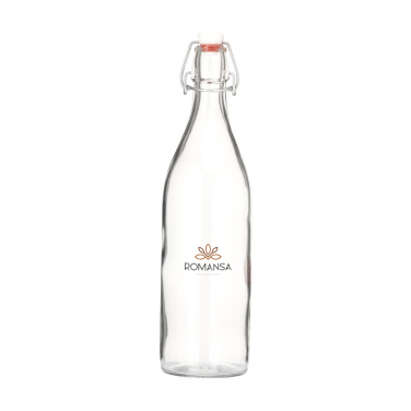 Logotrade business gift image of: Vidrio Bottle 1 L water bottle