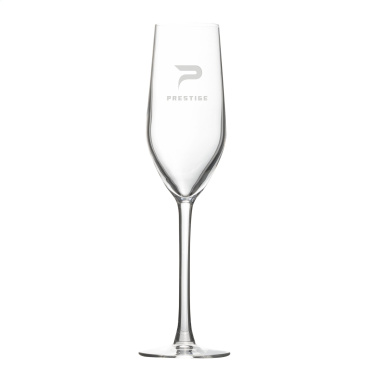 Logotrade promotional products photo of: Marne Champagne glass 160 ml