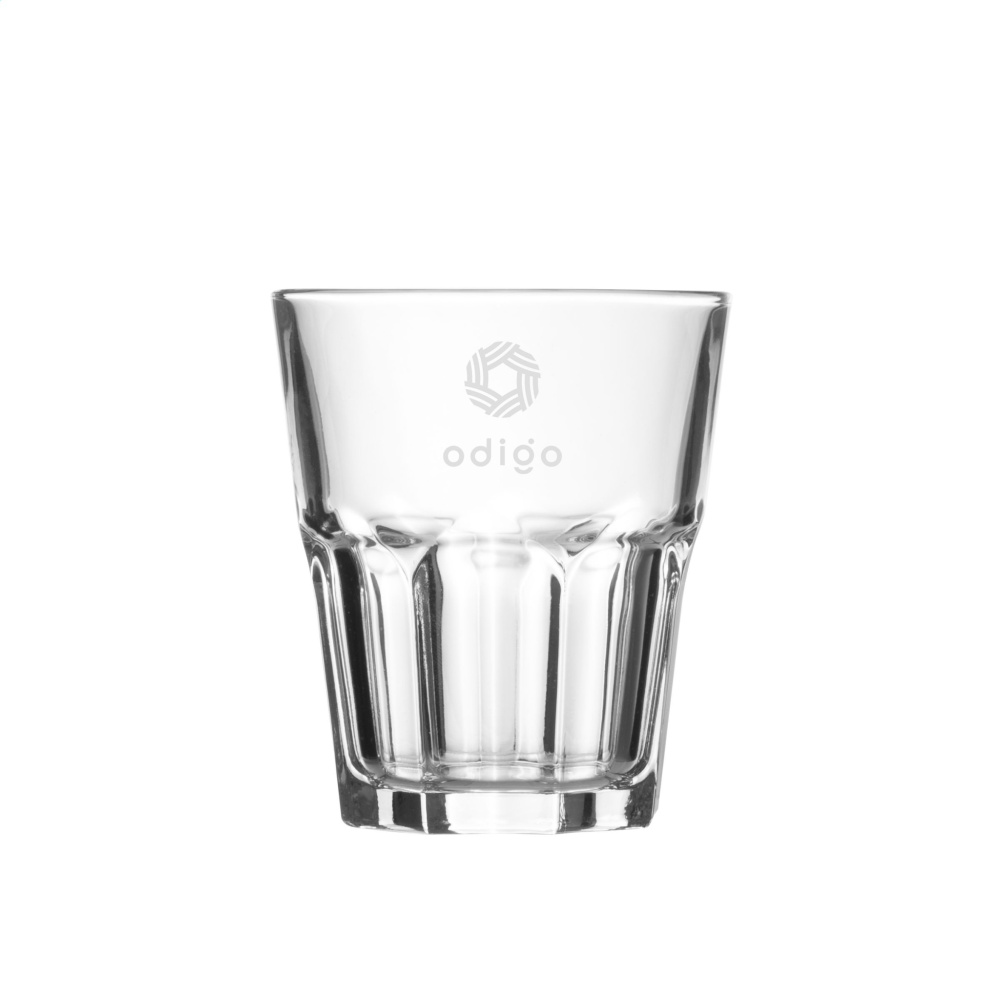 Logo trade corporate gifts picture of: Glory Tumbler Glass 270 ml