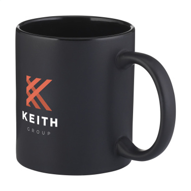 Logo trade promotional item photo of: Kitty Mug Matt 350 ml