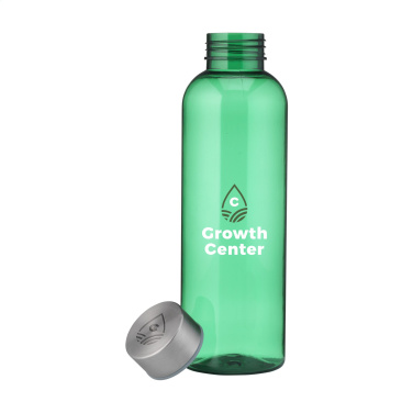 Logo trade promotional merchandise image of: Senga GRS RPET Bottle 500 ml drinking bottle