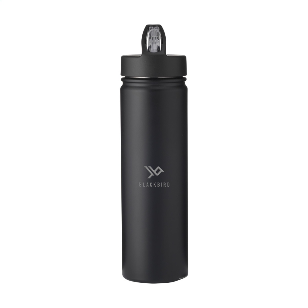 Logotrade promotional merchandise picture of: Flask RCS Recycled Bottle 500 ml thermo bottle