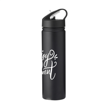 Logotrade promotional merchandise picture of: Flask RCS Recycled Bottle 500 ml thermo bottle