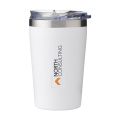 Re-Steel RCS Recycled Coffee Mug 380 ml thermo cup, white