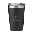 Re-Steel RCS Recycled Coffee Mug 380 ml thermo cup, black