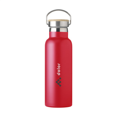 Logotrade promotional gift picture of: Nordvik RCS Recycled Steel 500 ml drinking bottle