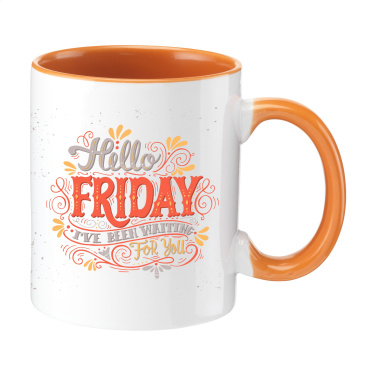 Logotrade promotional merchandise image of: Full Colour Mug Colorato 350 ml