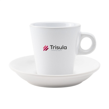 Logotrade promotional giveaways photo of: Burano 200 ml mug and saucer