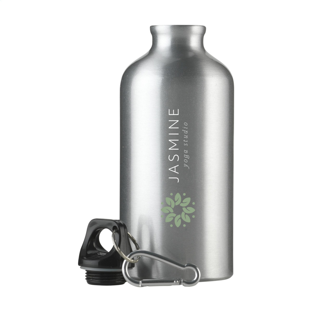 Logo trade promotional items image of: AluMini GRS Recycled 500 ml water bottle