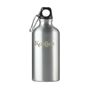 Logotrade advertising product image of: AluMini GRS Recycled 500 ml water bottle