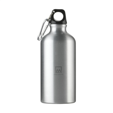 Logo trade promotional giveaways image of: AluMini GRS Recycled 500 ml water bottle