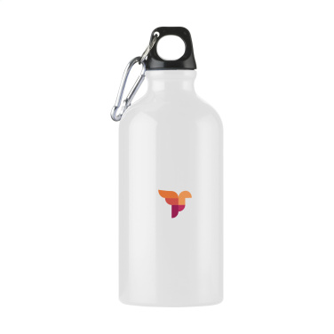 Logotrade promotional giveaway picture of: AluMini GRS Recycled 500 ml water bottle