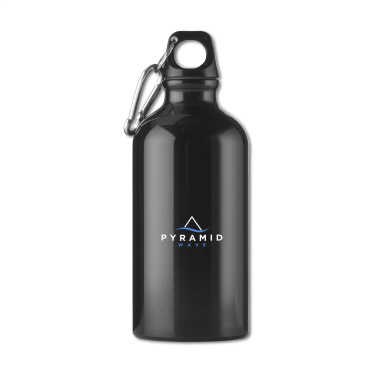 Logo trade promotional gifts picture of: AluMini GRS Recycled 500 ml water bottle