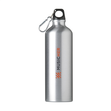 Logotrade corporate gifts photo of: AluMaxi GRS Recycled 750 ml water bottle