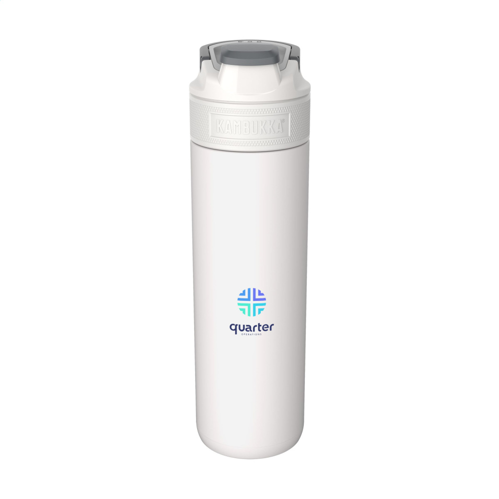 Logo trade advertising product photo of: Kambukka® Elton Insulated 600 ml drinking bottle