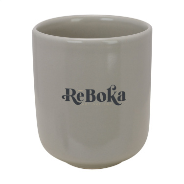 Logo trade promotional giveaways picture of: Cadiz Ivory 350 ml drinking cup