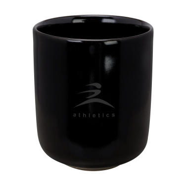 Logo trade promotional product photo of: Cadiz Black 350 ml drinking cup