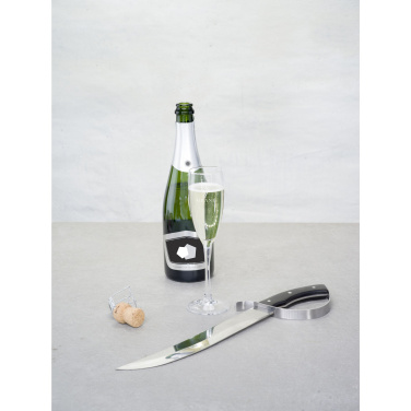 Logo trade promotional giveaways image of: Provence Champagne glass 190 ml