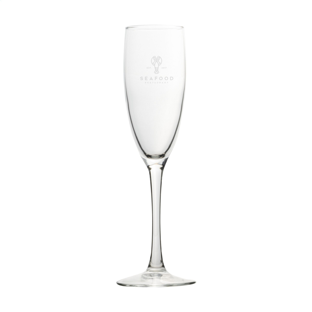 Logo trade advertising products image of: Provence Champagne glass 190 ml