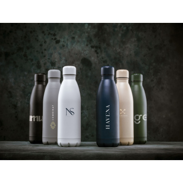 Logo trade promotional product photo of: Topflask Premium RCS Recycled Steel drinking bottle