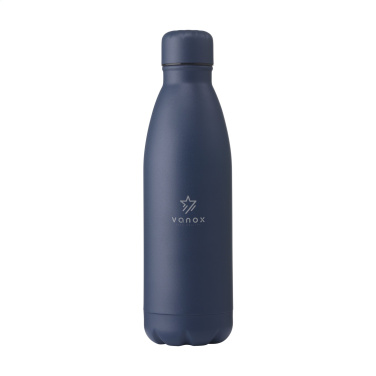 Logo trade promotional items image of: Topflask Premium RCS Recycled Steel drinking bottle