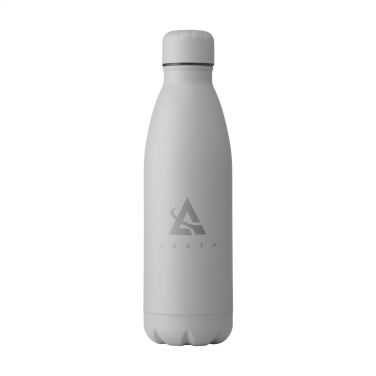 Logo trade advertising products image of: Topflask Premium RCS Recycled Steel drinking bottle