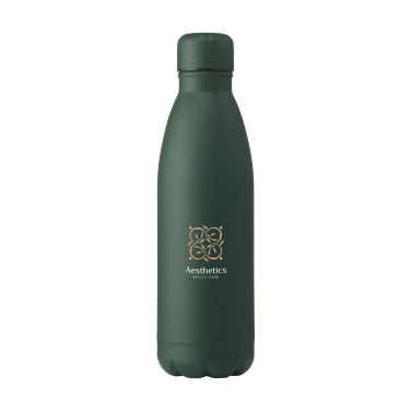 Logo trade promotional giveaway photo of: Topflask Premium RCS Recycled Steel drinking bottle