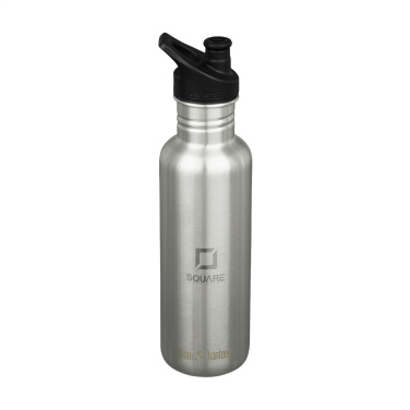 Logo trade corporate gifts image of: Klean Kanteen Classic Recycled Water Bottle 800 ml