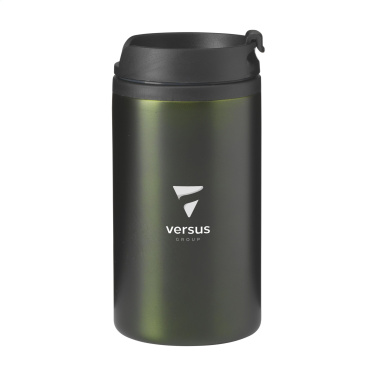 Logotrade corporate gift image of: Thermo Can RCS Recycled Steel 300 ml thermo cup