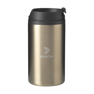 Logotrade promotional products photo of: Thermo Can RCS Recycled Steel 300 ml thermo cup