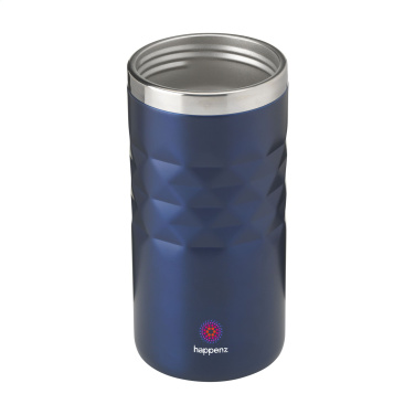 Logo trade promotional items image of: Geometric Mug RCS Recycled Steel 280 ml thermo cup