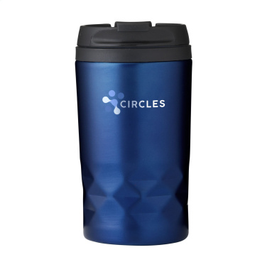 Logo trade promotional merchandise picture of: Graphic Mini Mug RCS Recycled Steel 250 ml thermo cup