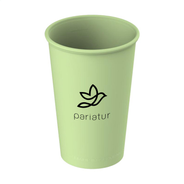 Logo trade promotional merchandise image of: Drinking Cup Hazel 300 ml coffee cup