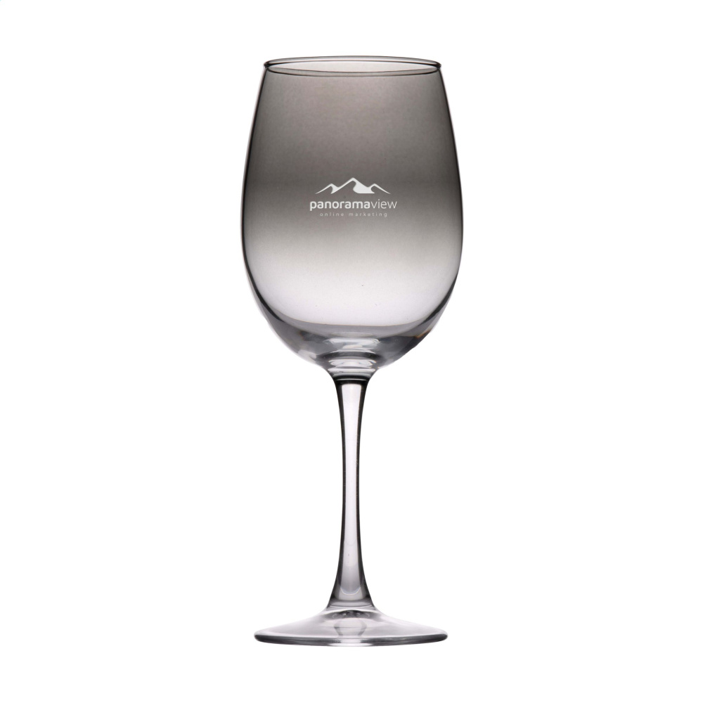 Logotrade promotional item picture of: Smokey Wine Glass 465 ml