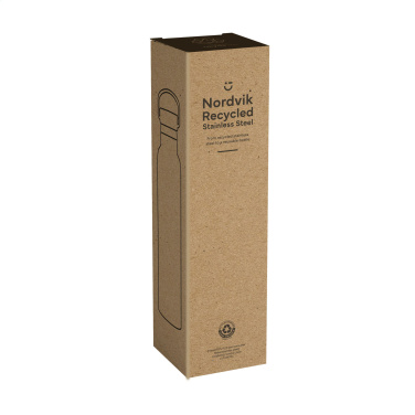 Logotrade promotional giveaway image of: Nordvik RCS Recycled Steel 750 ml