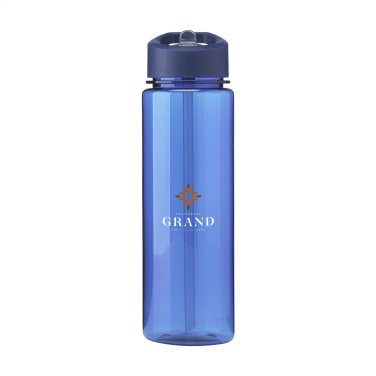 Logo trade promotional merchandise photo of: Morgan Water Bottle Tritan™ Renew 650 ml