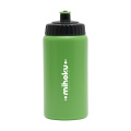 Sugarcane Bio Bidon 500 ml drinking bottle, green/black