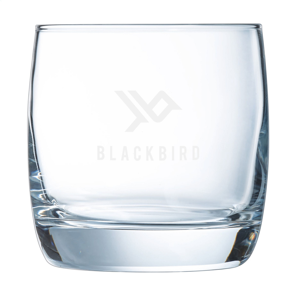 Logo trade promotional giveaways image of: Navia Water Glass 310 ml