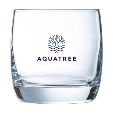 Logotrade promotional gift image of: Navia Water Glass 310 ml